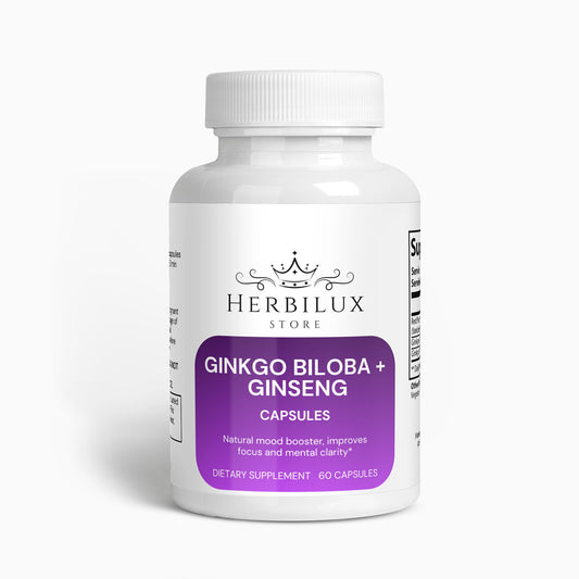 Ginkgo Biloba + Ginseng